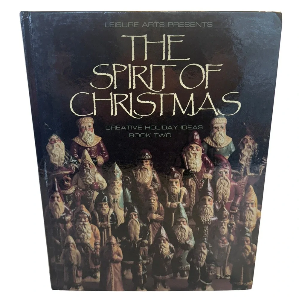 Leisure Arts The Spirit of Christmas Creative Holiday Ideas Books Set of 9 Books